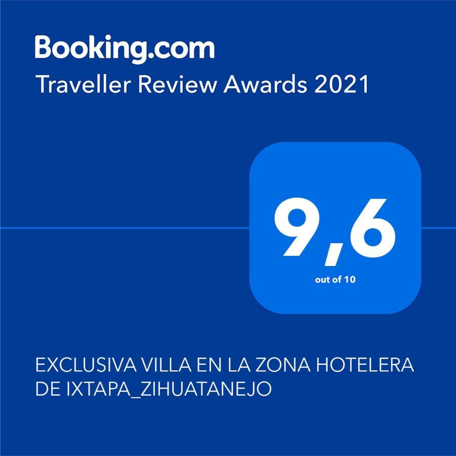 Exclusiva Villa En La Zona Hotelera De Ixtapa_Zihuatanejo อิกซ์ทาปา ภายนอก รูปภาพ